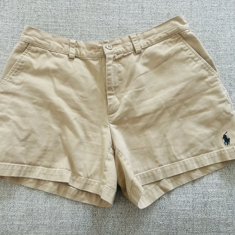 Polo by Ralph Lauren women Tan Shorts